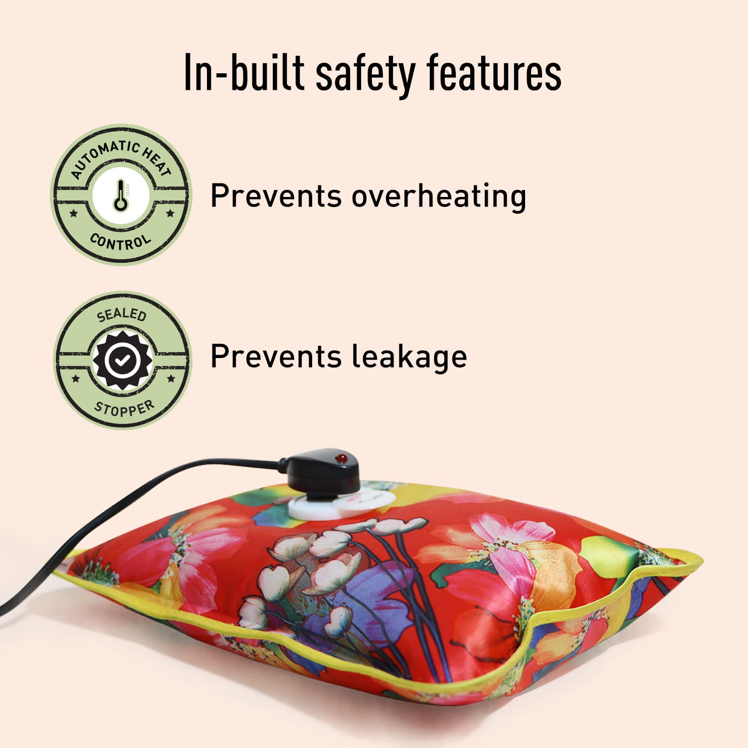 Heating Bag, Hot Water Bags For Pain Relief, Heating Bag Electric, Heating  Pad-Heat Pouch Hot Water Bottle Bag, Electric Hot Water Bag, Heating Pad  With for Pain Relief (Multi Color) 